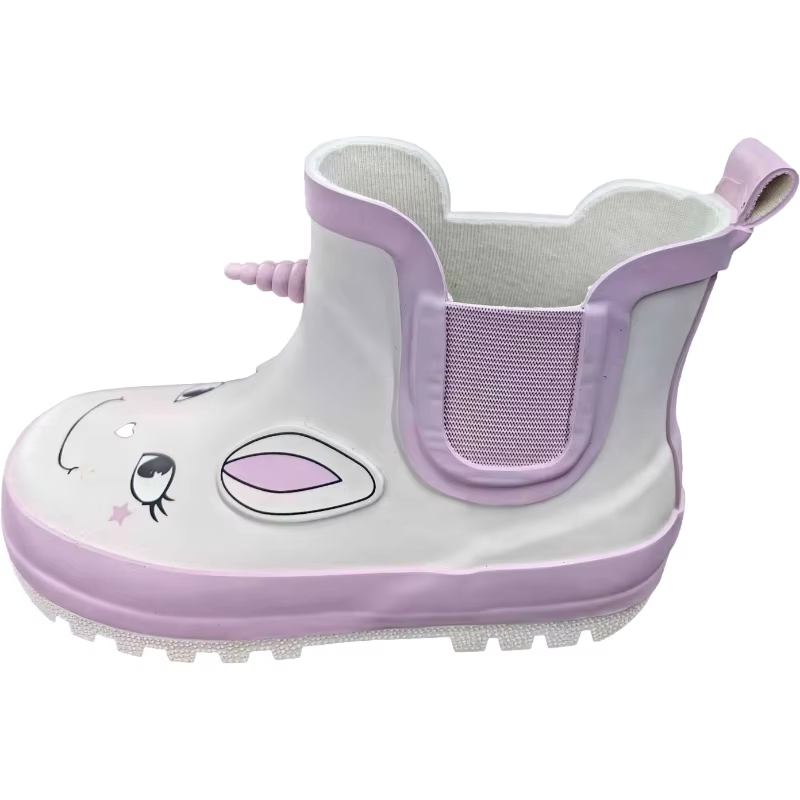 Rubber hunting boot model A