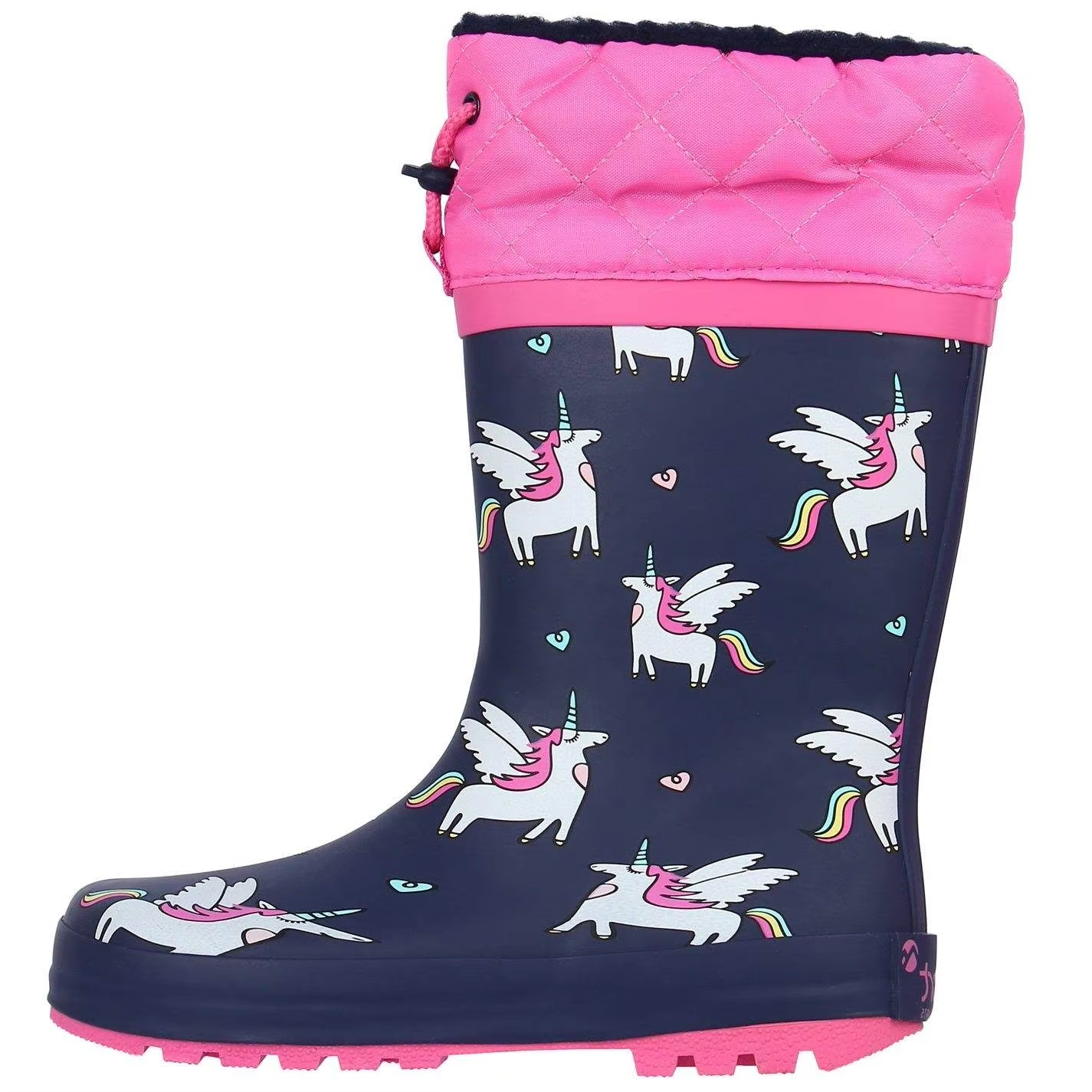 Rubber hunting boot model A