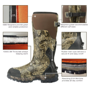 Hunting Boot Details