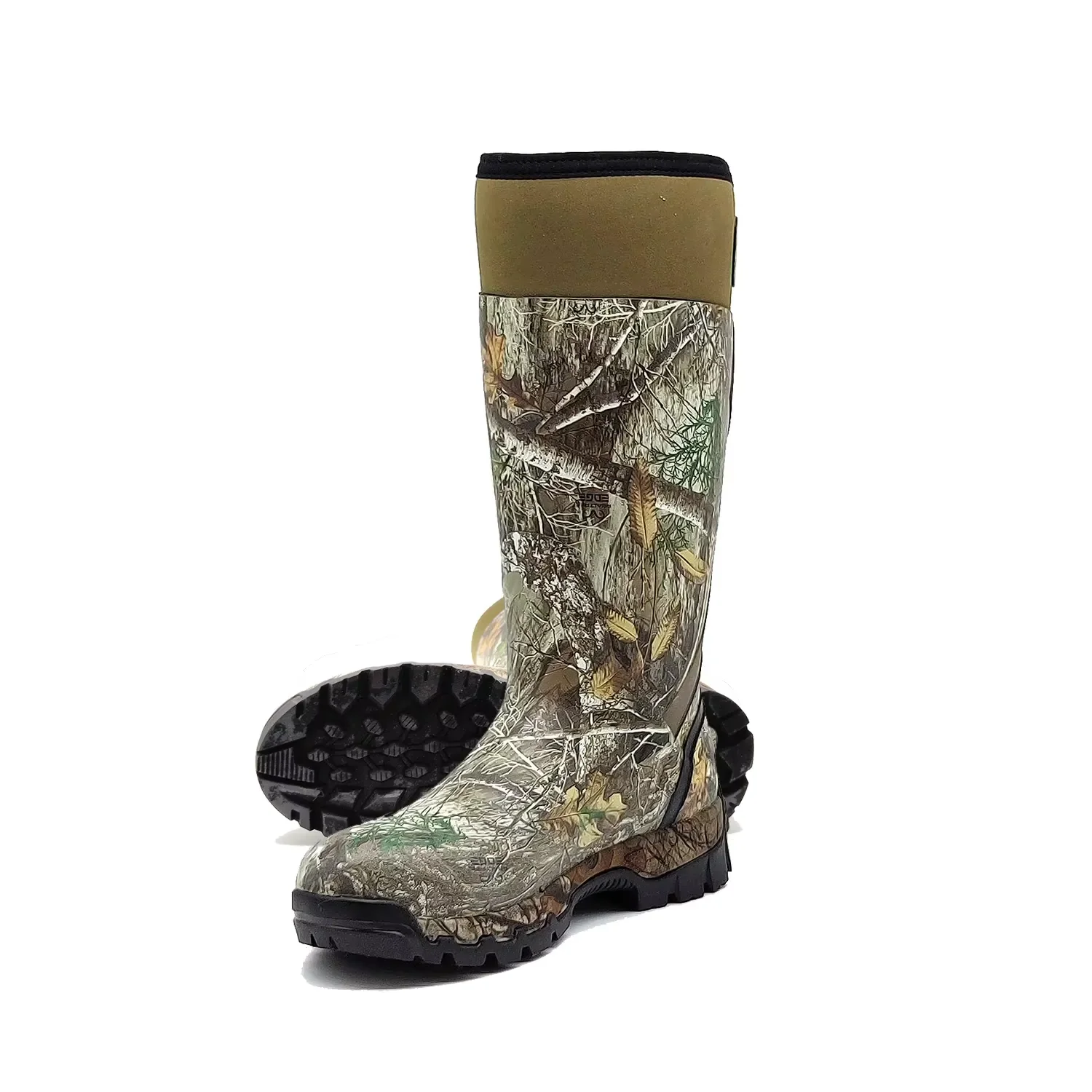 Rubber hunting boot model A