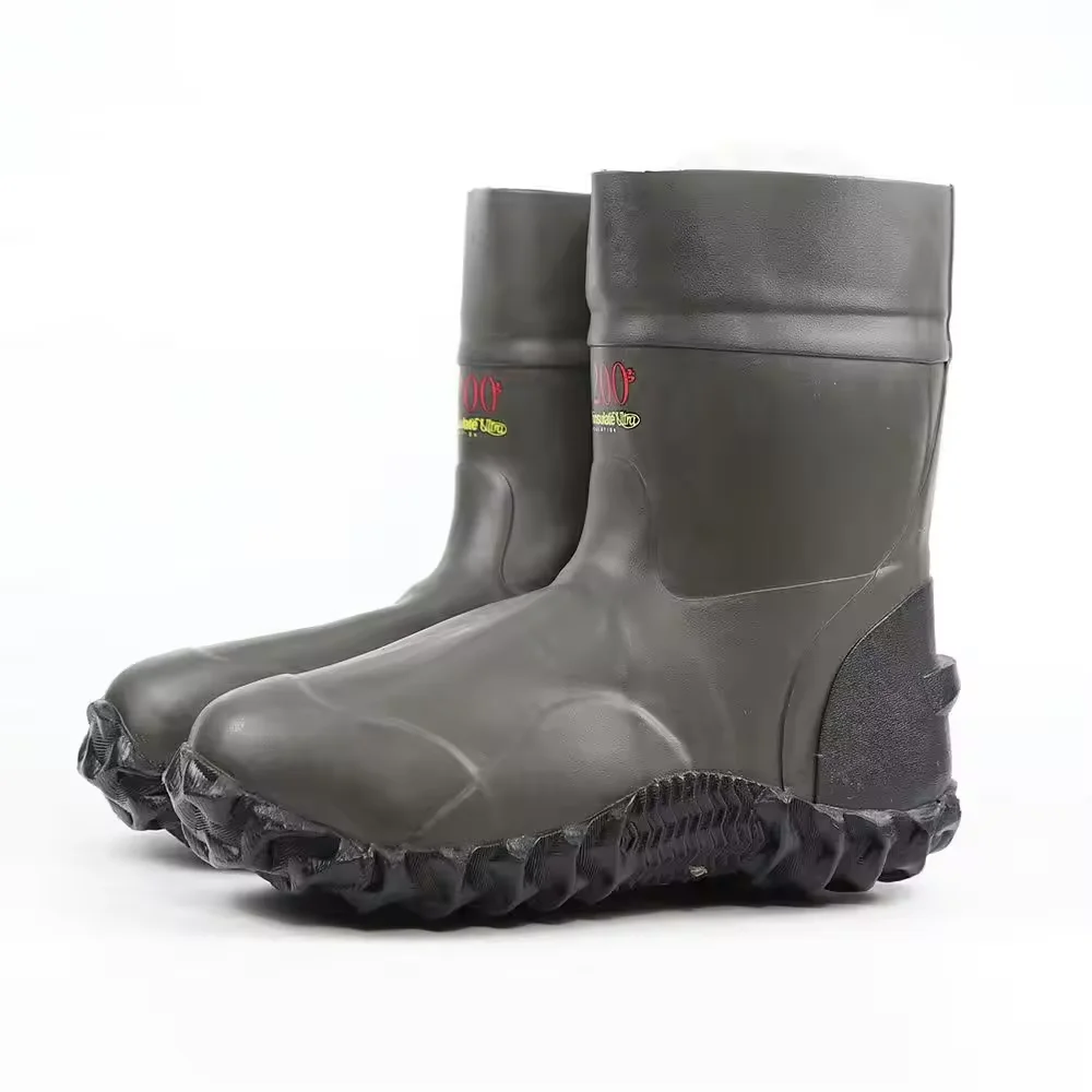 Cold weather hunting boot