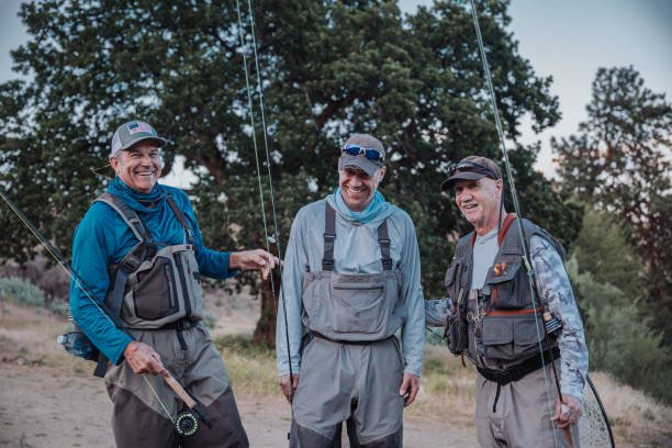 Industrial Waders Manufacturing Background