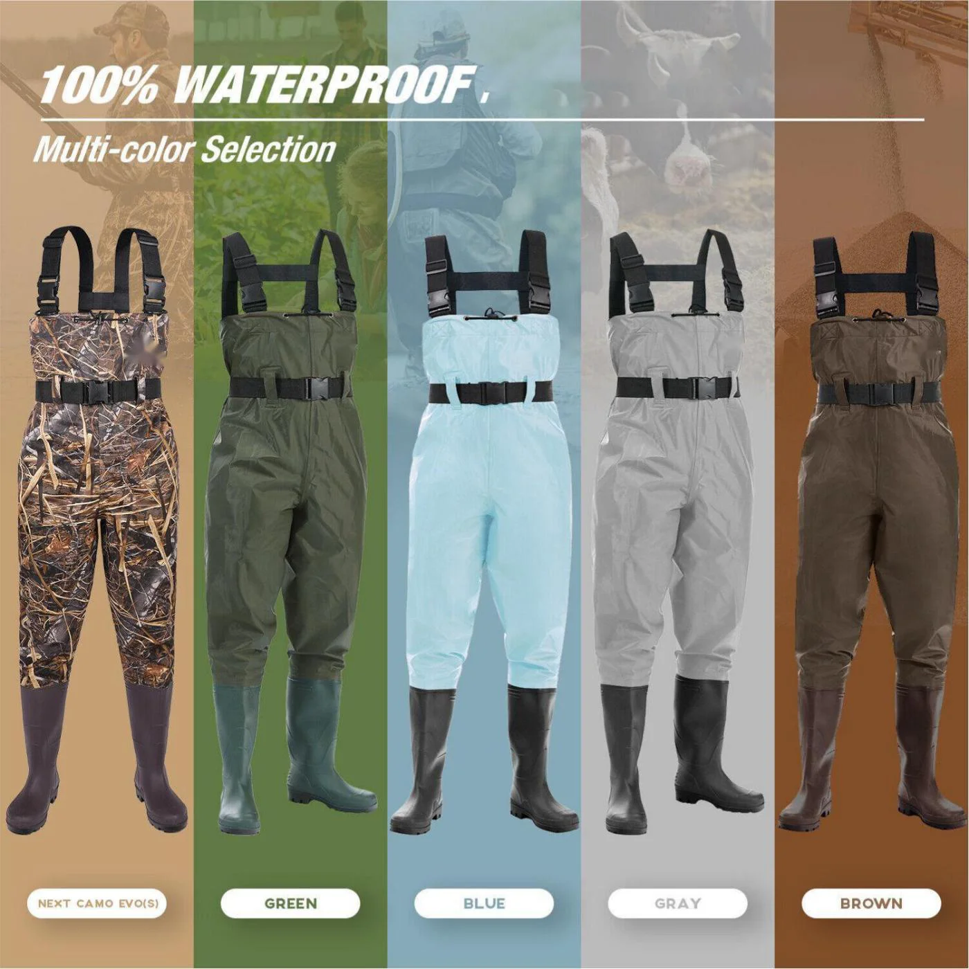 Specialized Industrial Waders