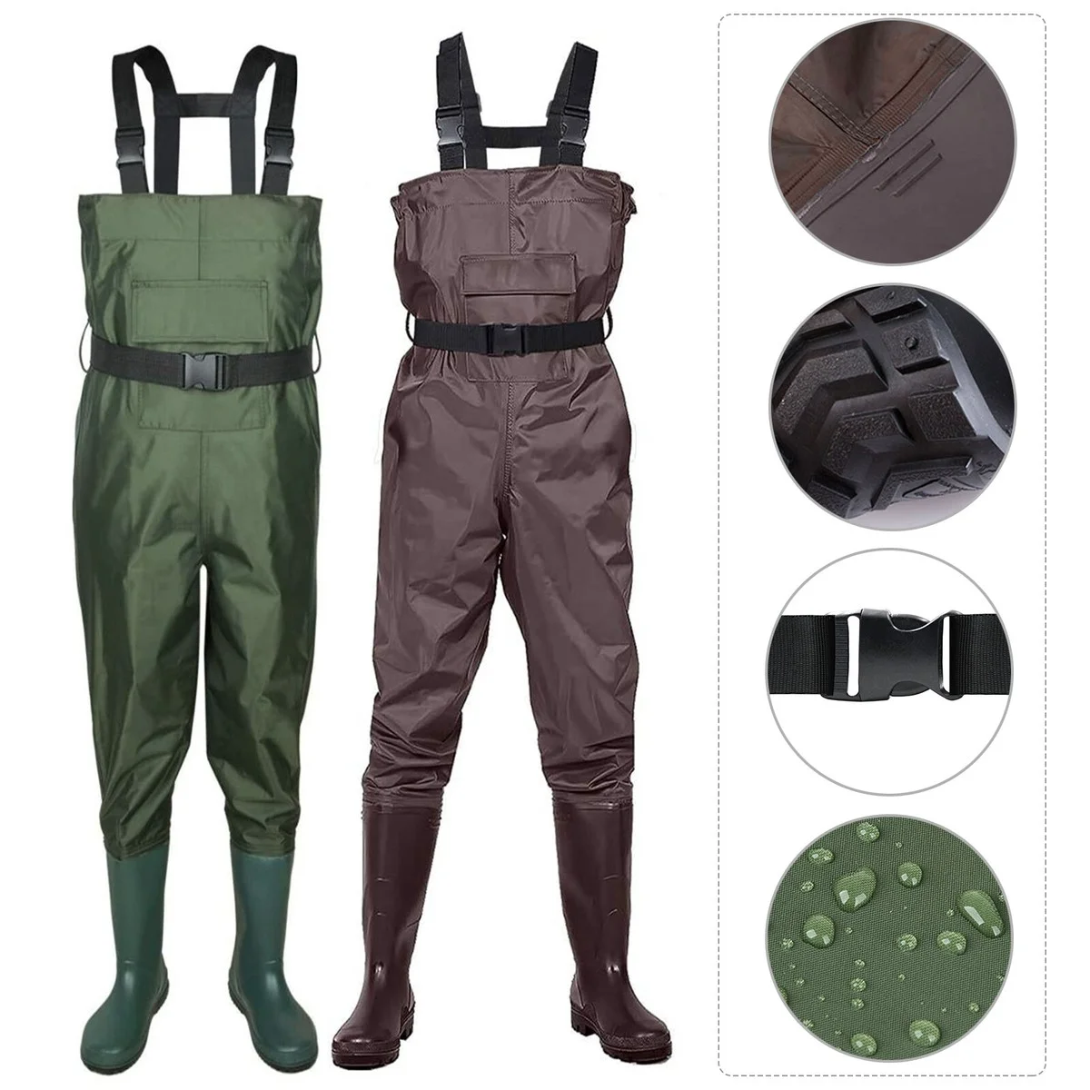 Industrial Chest Waders