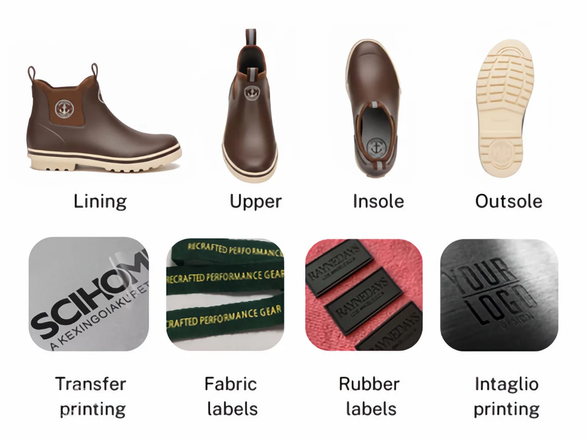 Waterproof hunting boots for extreme weather conditions