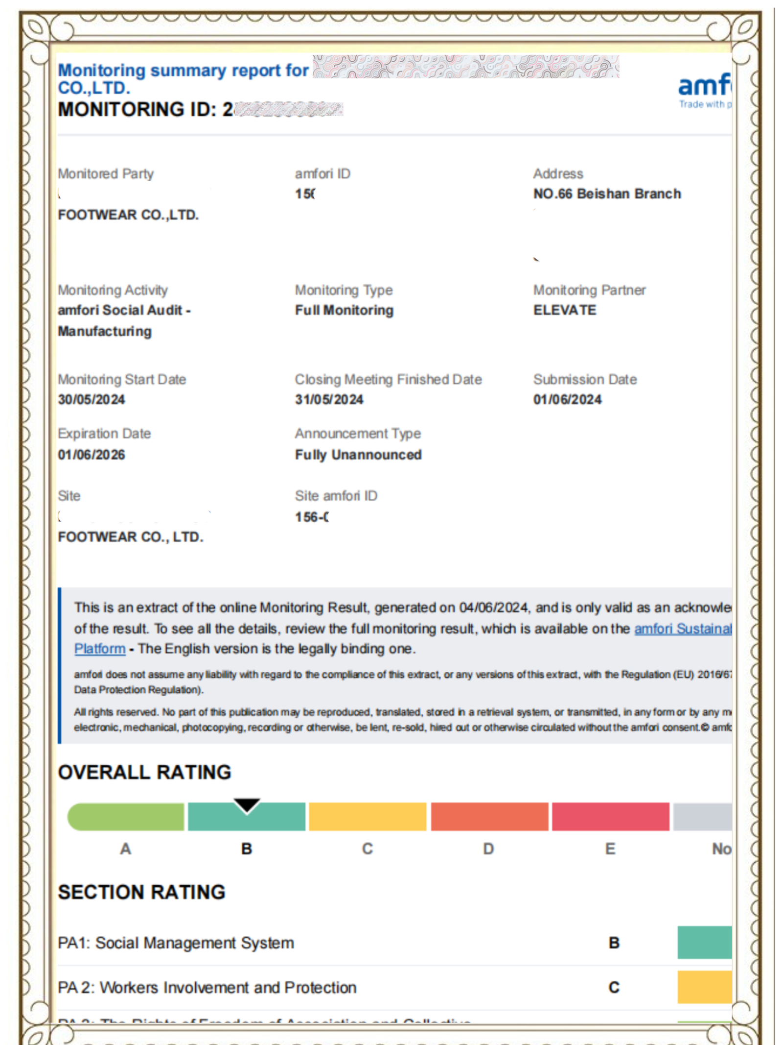ISO 9001 Certification