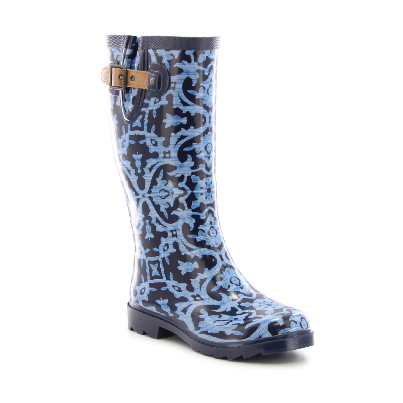 Rubber hunting boot model A