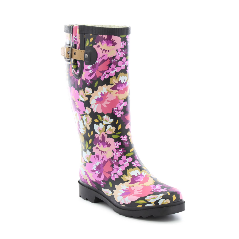 Rubber hunting boot model A