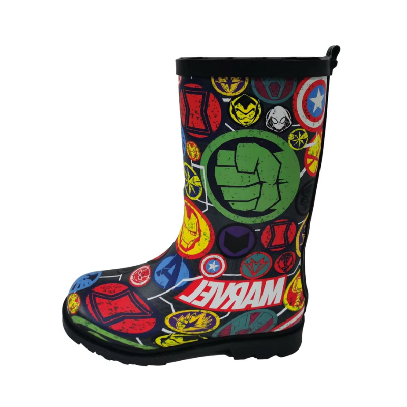 Rubber hunting boot model A