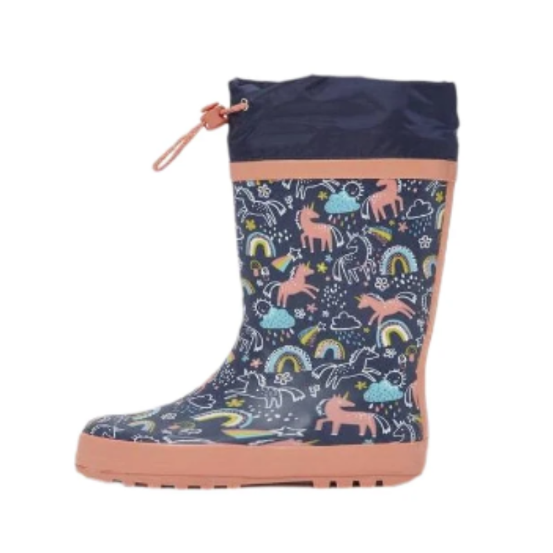 Rubber hunting boot model A