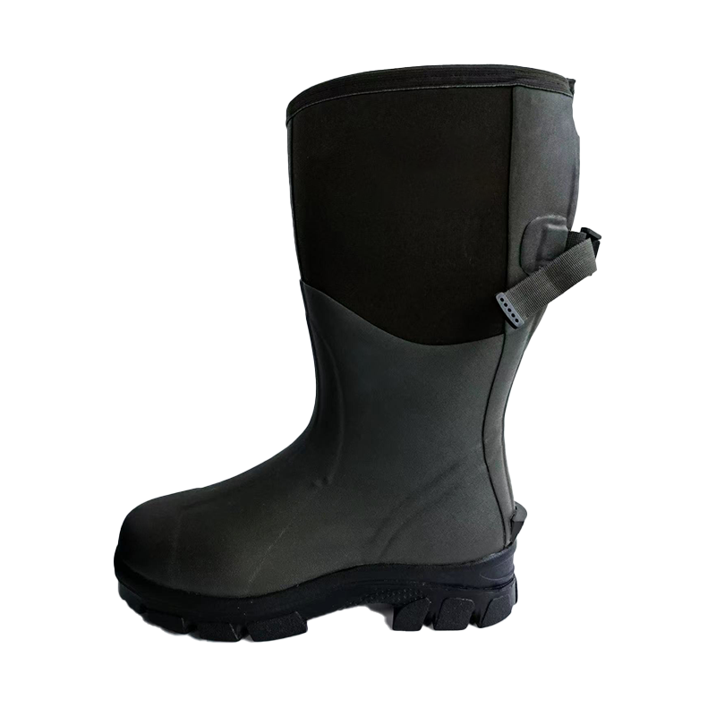 Rubber hunting boot model A
