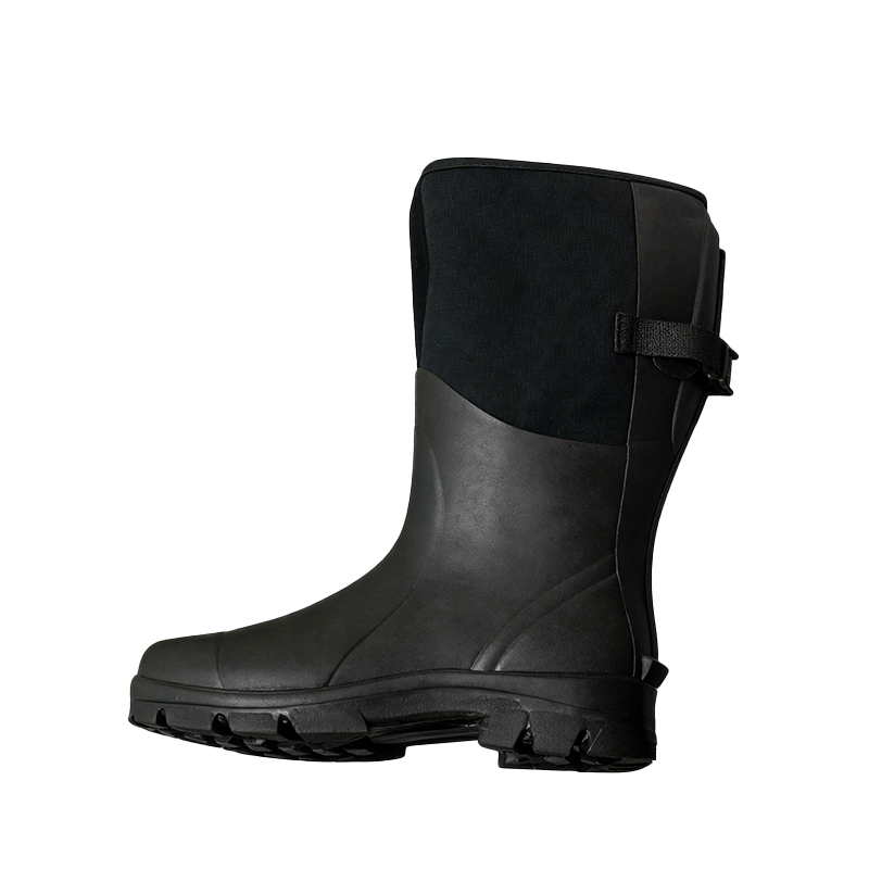 Rubber hunting boot model A