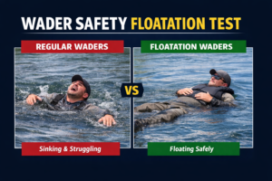 wader floatation test