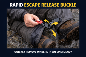 rapid release buckle
