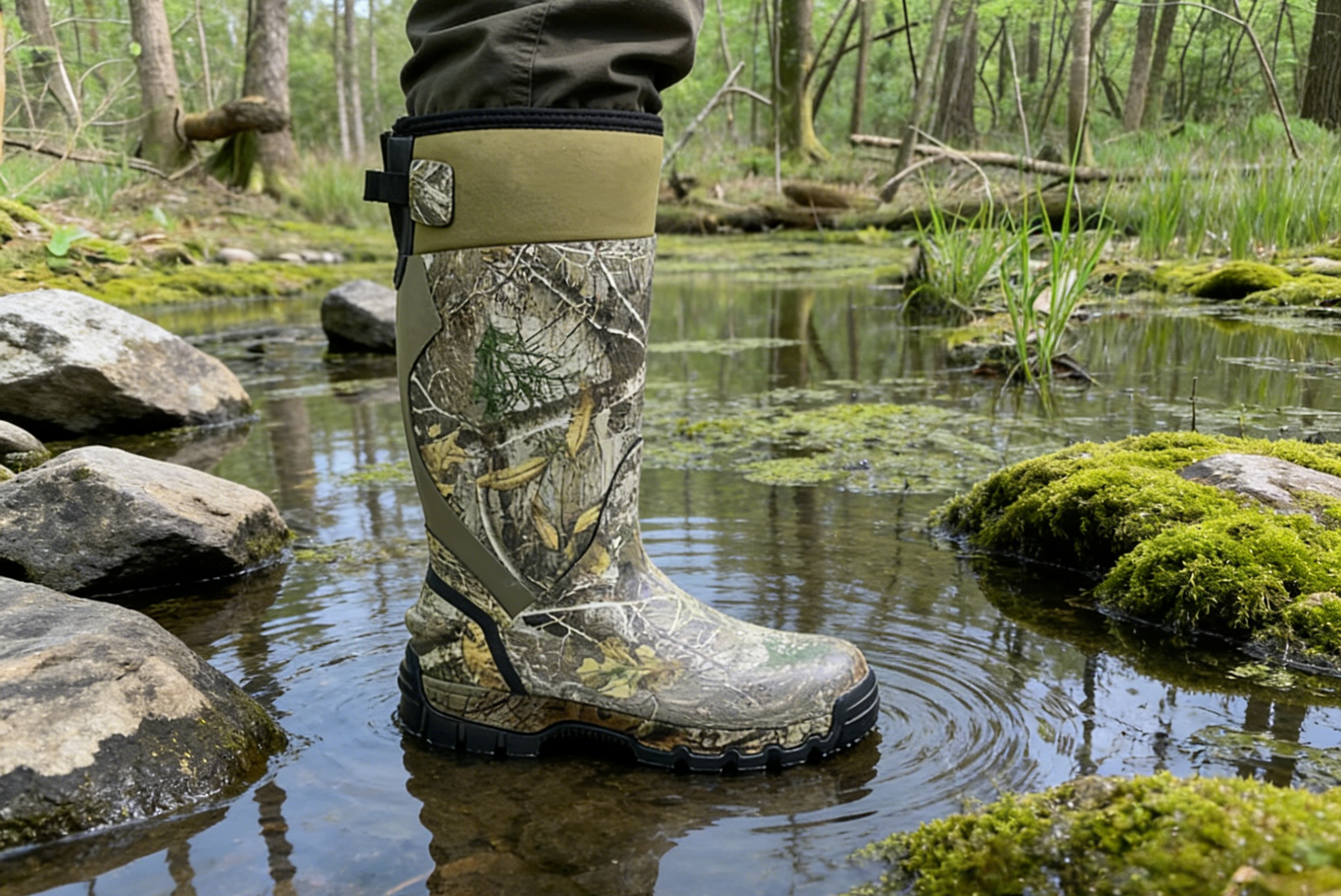 All-Rubber Hunting Boots Guide: Neoprene Lined vs. Alternatives | Hengrun