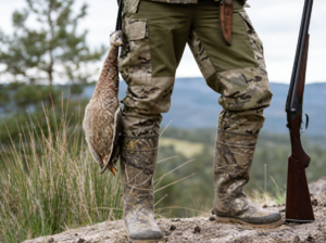 Rubber Hunting Boot