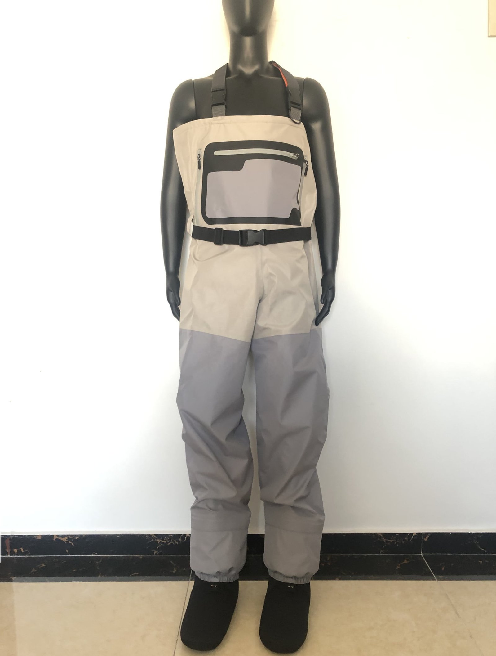 3-Layer Breathable Waders - Full View