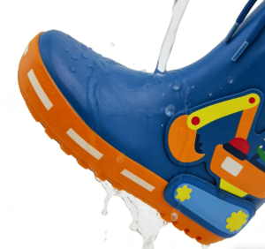 Waterproof Rubber Rain Boot