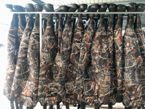 Our Neoprene Waders Factory