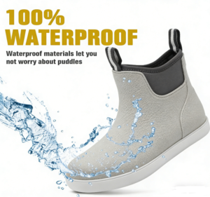 Deck Boot Waterproof Upper