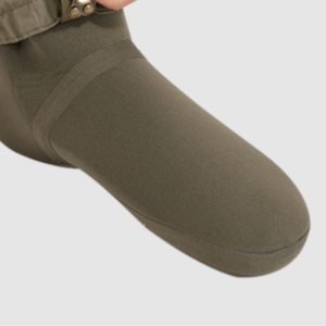 Waders with neoprene stocking