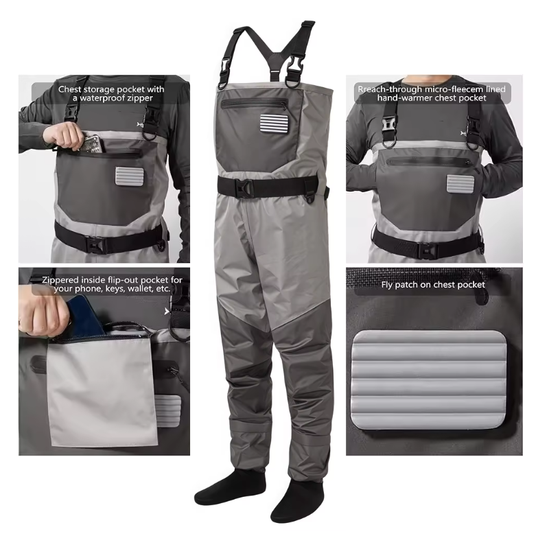 Breathable Fabric Waders