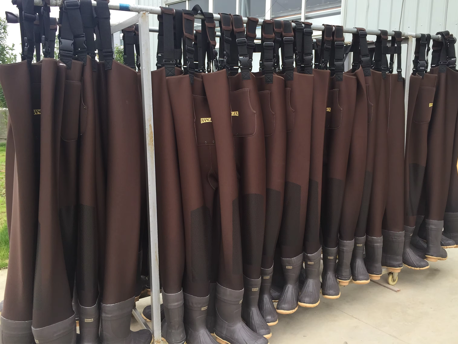 Simple Neoprene Waders