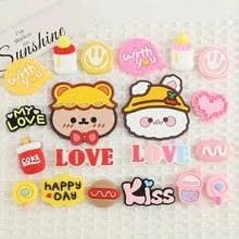 Lovely rubber pattern design