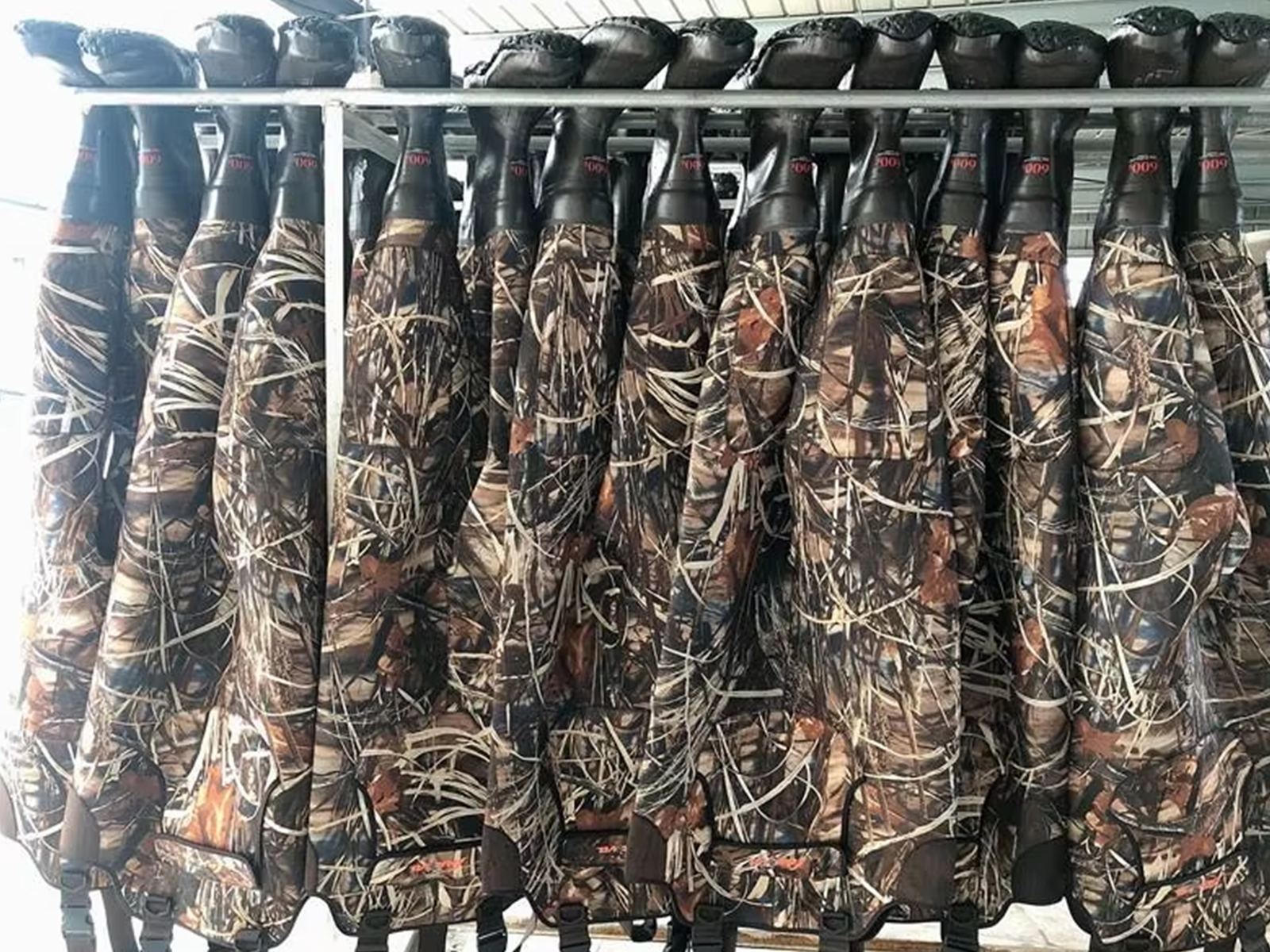 Neoprene Wader With Rubber Boot Bulk Order