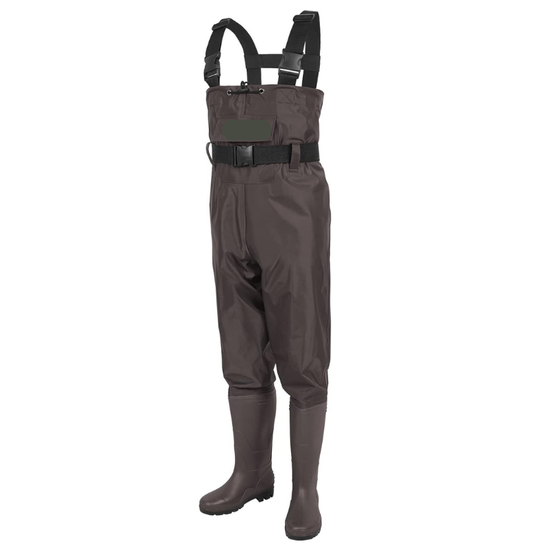 Nylon PVC Waders - Full View