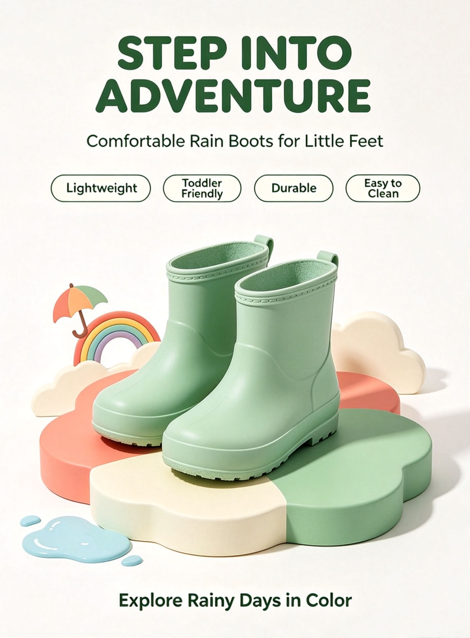 Kids Waterproof Rain Boots Bulk Sourcing Guide for B2B Toy & School Suppliers
