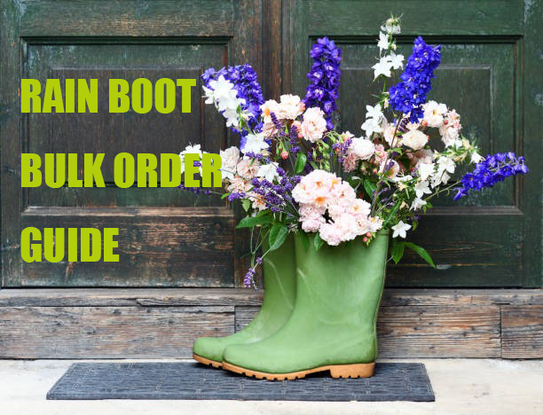 Waterproof Rain Boots Bulk Order Guide–Hengrun