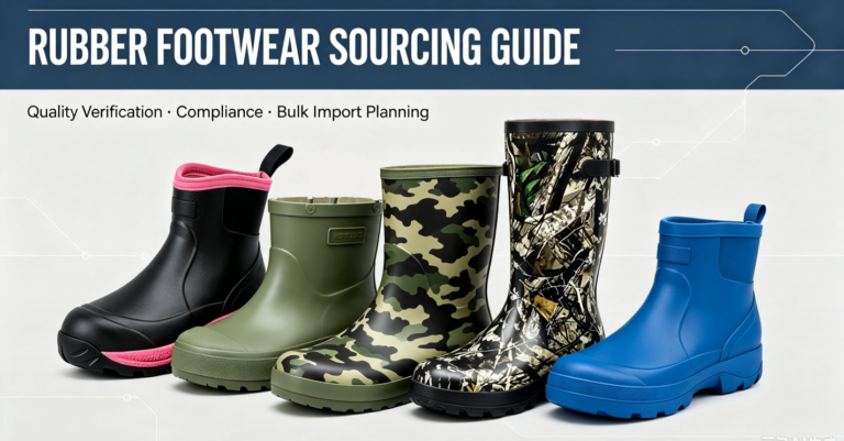 Rubber Boot Sourcing Guide
