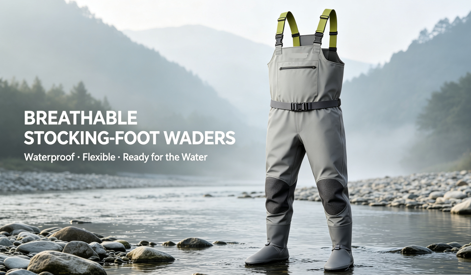 Breathable Stocking‑Foot Chest Waders: Complete Buying Guide for Fly Fishing & Hunting