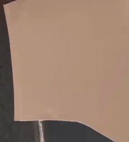 solid-color raw rubber